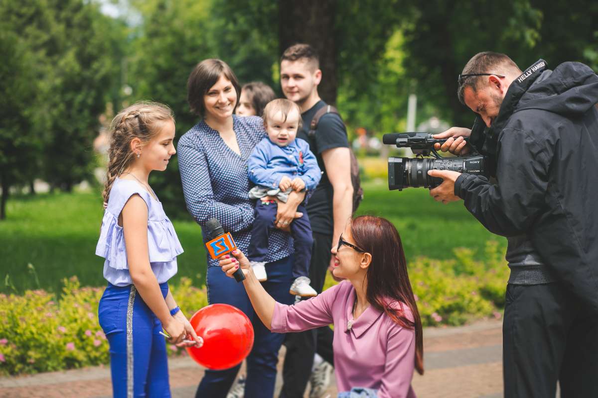 День захисту дітей разом із Хустфарм!
