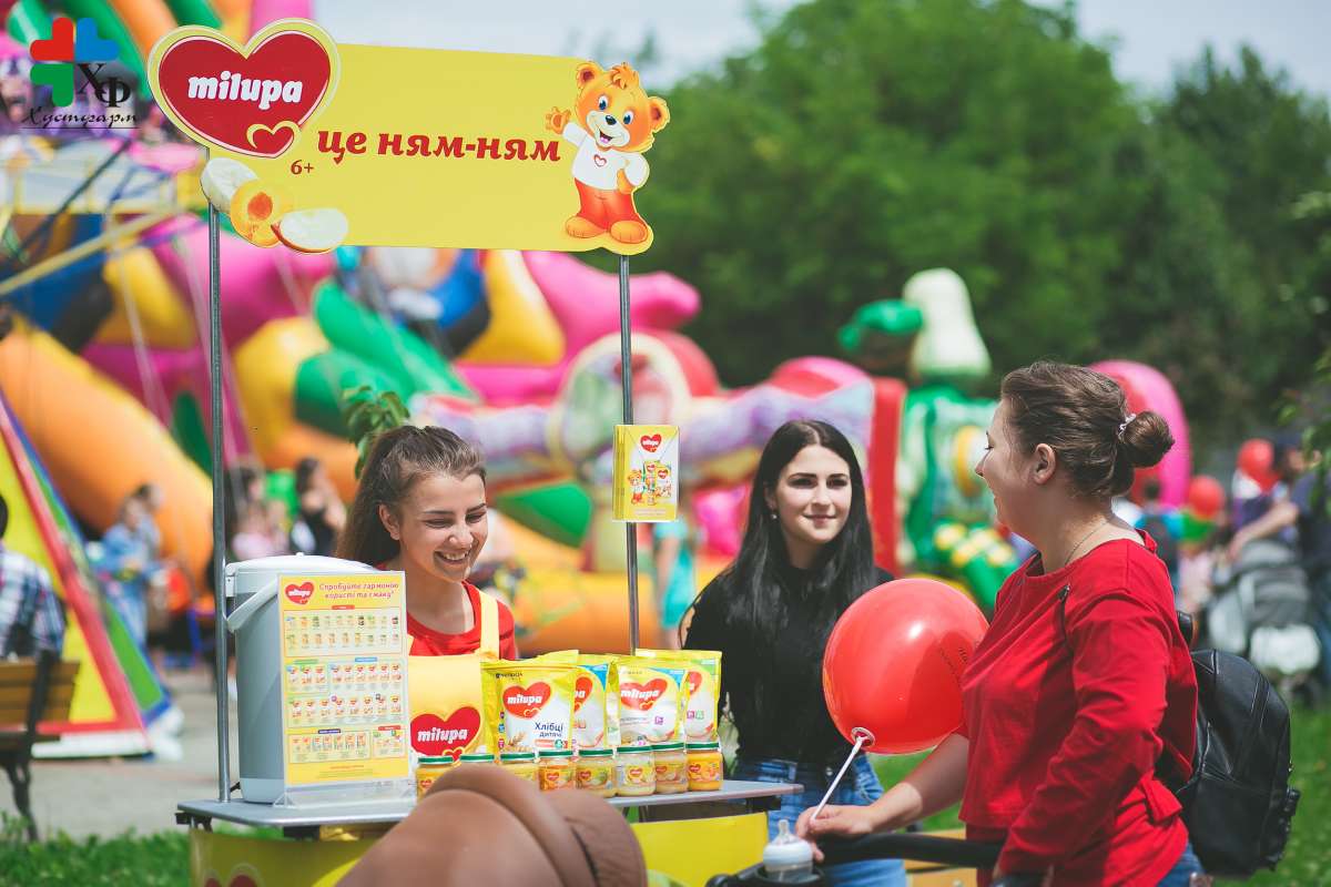День захисту дітей разом із Хустфарм!