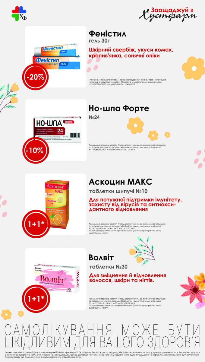 Акційні пропозиції червня
